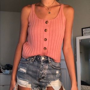 button up tank